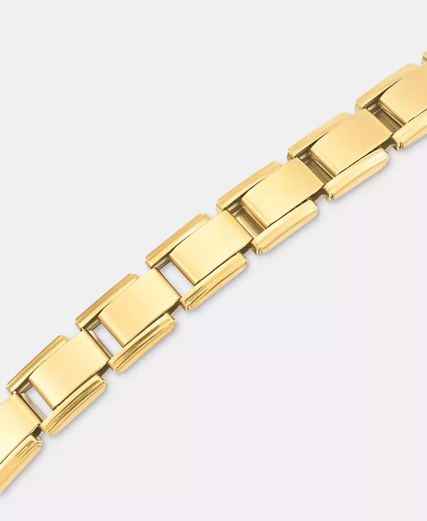 Anne Klein Crystal Pear-Shape Charm Stretch Bracelet 3