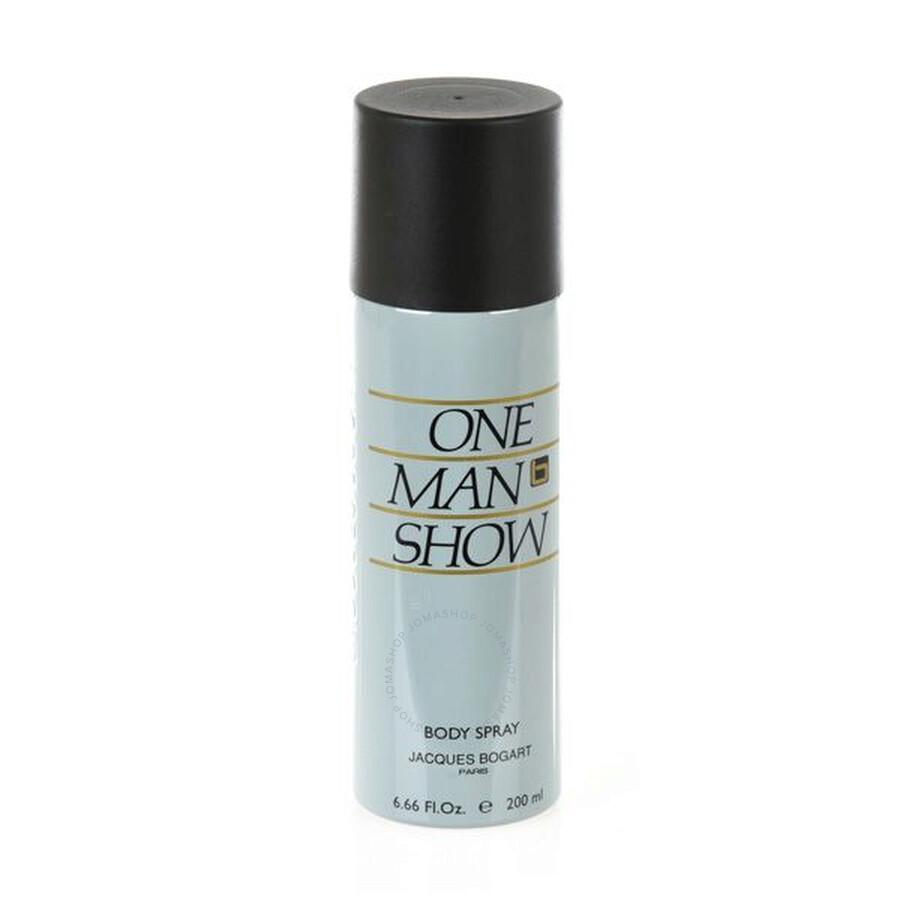 JACQUES BOGART Men's One Man Show Body Spray 6.7 oz Fragrances 3355991005068