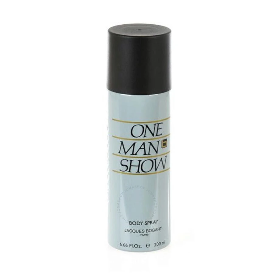 JACQUES BOGART Men's One Man Show Body Spray 6.7 oz Fragrances 3355991005068 1