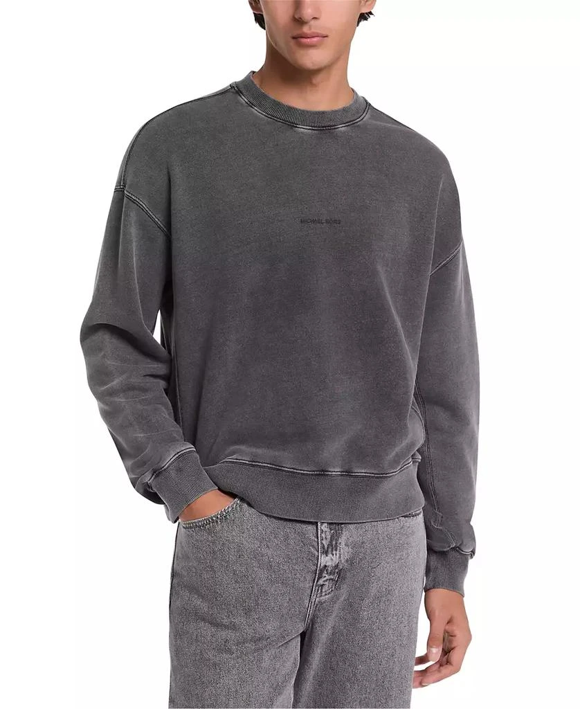 Michael Kors Men's French Terry Crewneck Logo Sweatshirt 1