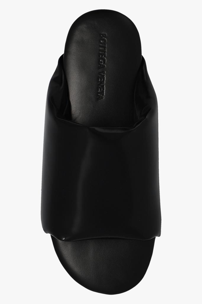 サンダル・ミュール Bottega Veneta Cushion Slides Black Bottega Veneta – Cushion Slide – Black | Carla Saint-Barth