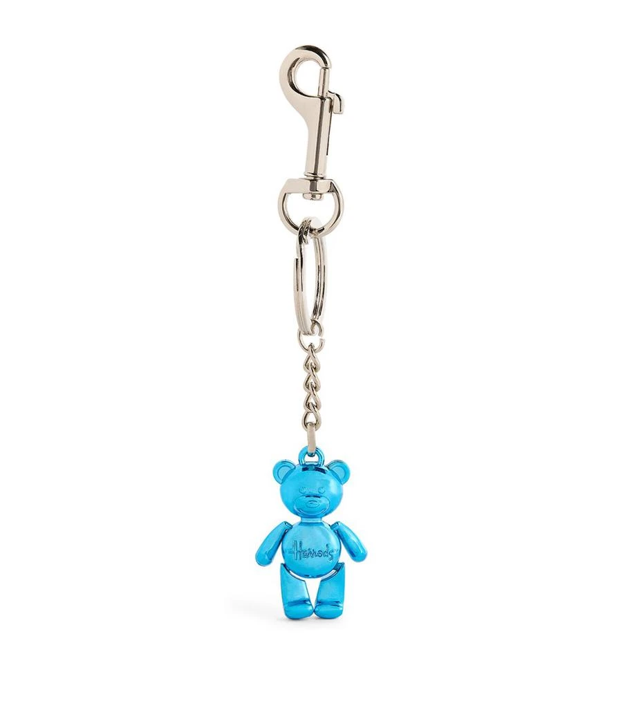 Harrods Jointed Bear Keyring 1