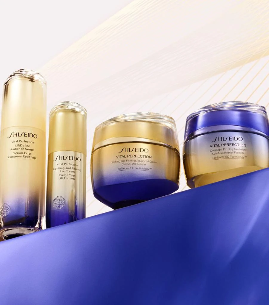 Shiseido Vital Perfection Uplifting and Firming Advanced Cream Enriched (50ml) 4