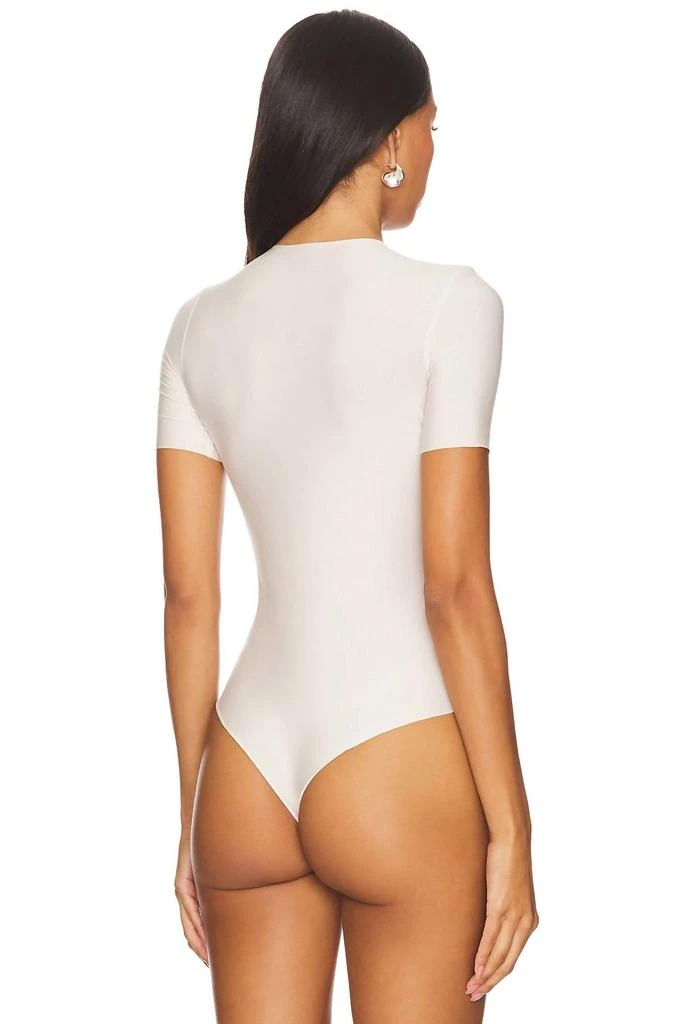 Commando Commando - Butter Short Sleeve Bodysuit 4