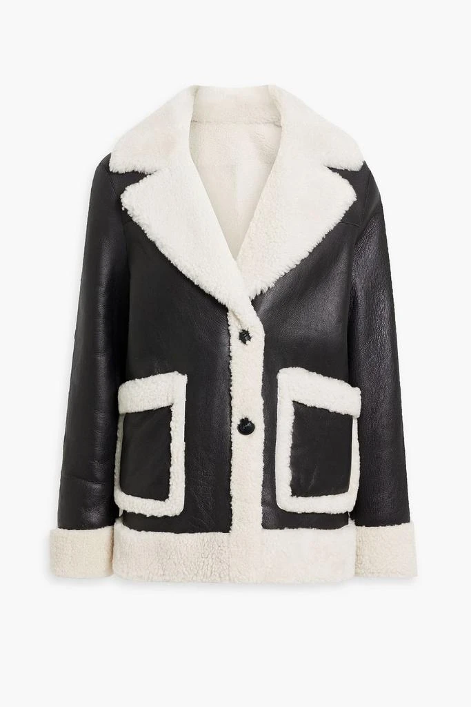 Maje Shearling jacket 1