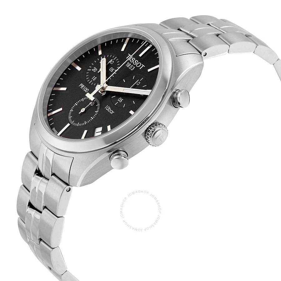 Tissot PR 100 Chronograph Black Dial Men's Watch T1014171105100 2