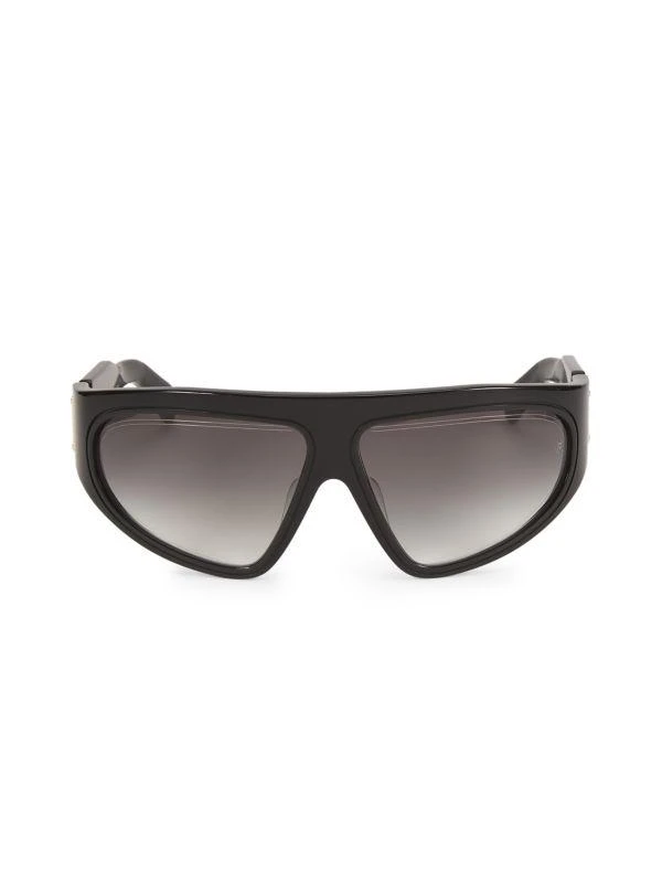 Balmain ​62MM Gradient Aviator Sunglasses 1