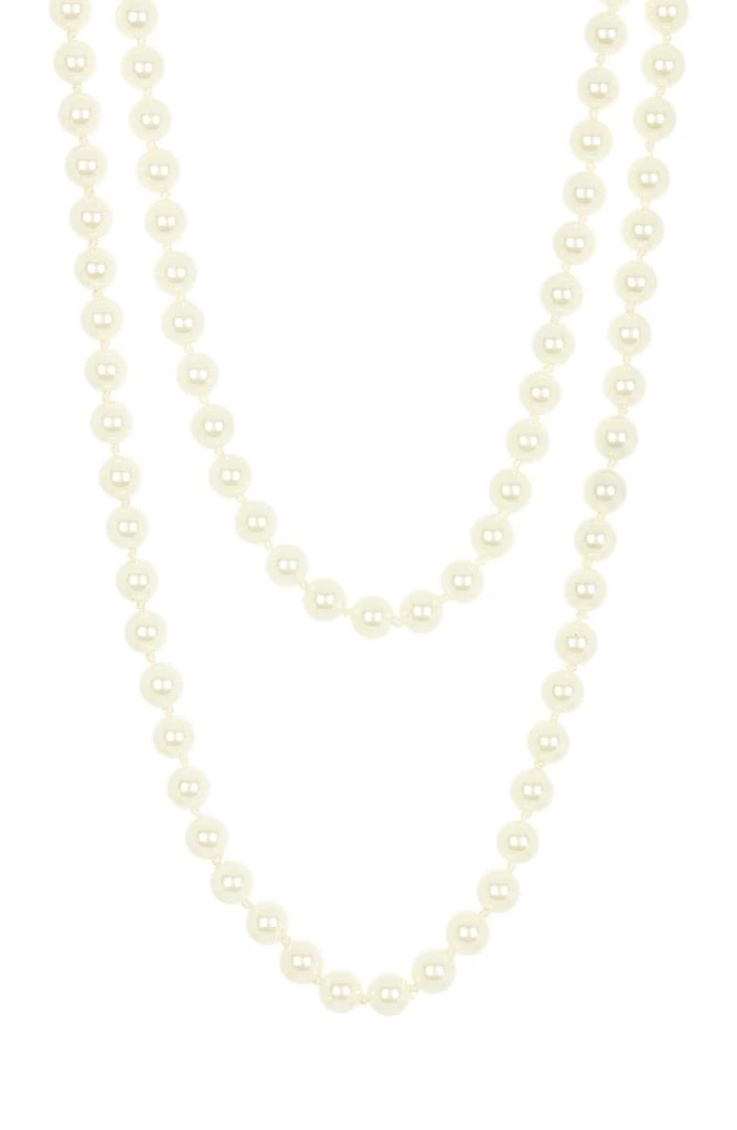 Nordstrom Layered Faux Pearl Necklace 1