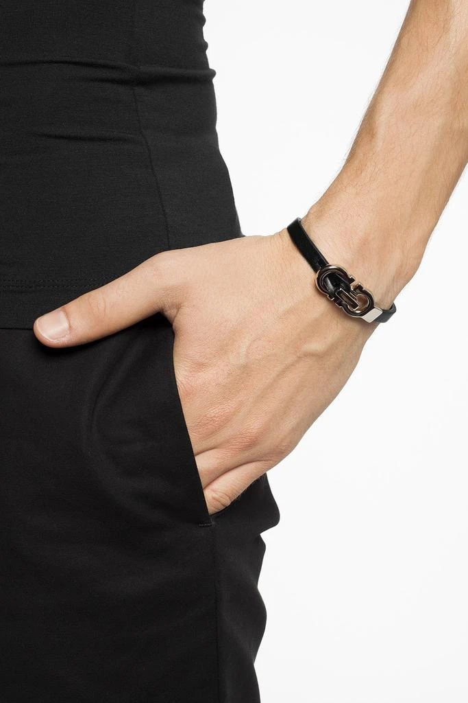 Salvatore Ferragamo Ferragamo Leather bracelet 2