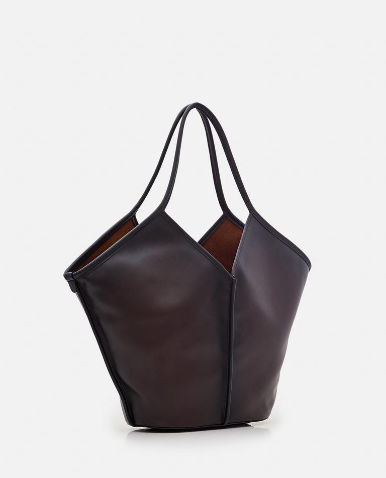 Hereu Calella Airbrushed Leather Tote Bag