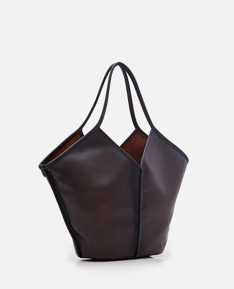 Hereu Calella Airbrushed Leather Tote Bag 2