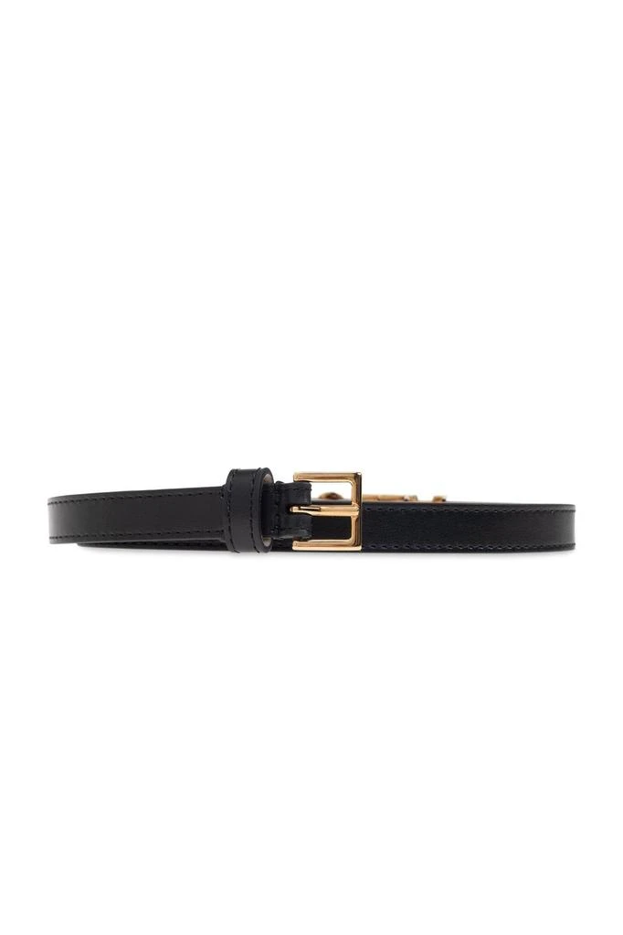 Versace Versace Logo-Lettering Buckle Belt 1