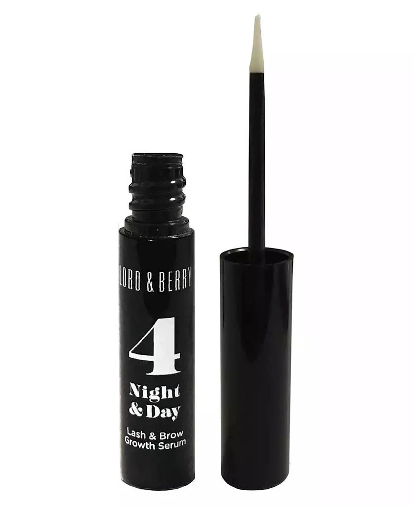 Lord 
Berry 4 Night 
Day Lash 
Brow Serum, 0.17 oz.