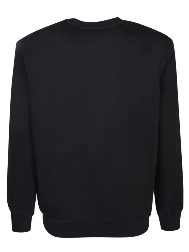 Alexander McQueen Dragonfly Black Sweatshirt 2