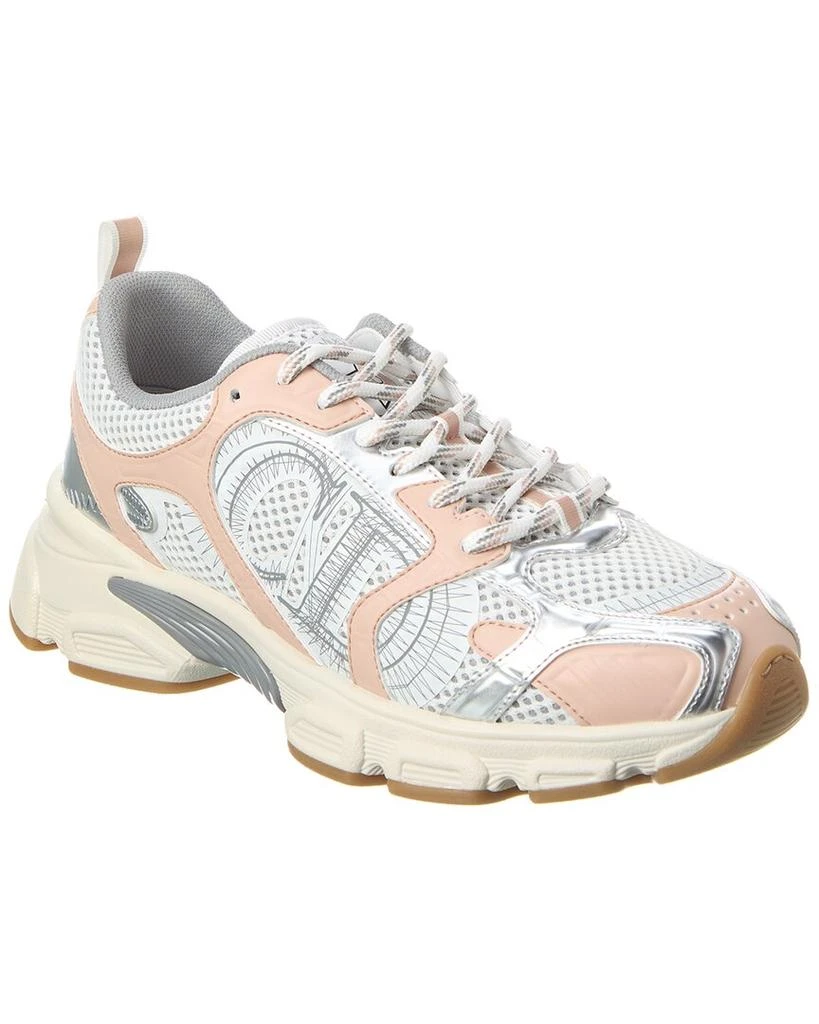 Dior Chrono Leather & Mesh Sneaker 1