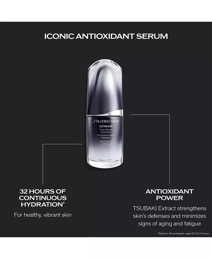 Shiseido Men Ultimune Power Infusing Concentrate, 1 oz. 6