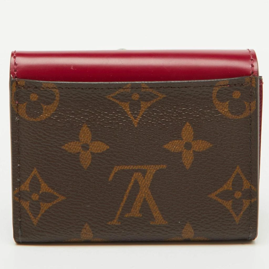 Louis Vuitton Louis Vuitton Fuchsia Monogram Canvas and Leather Zoe Wallet 5