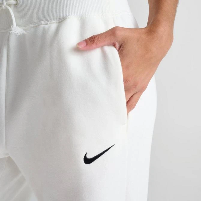 NIKE Women's Nike Sportswear Phoenix Fleece High-Waisted Wide-Leg Sweatpants 5