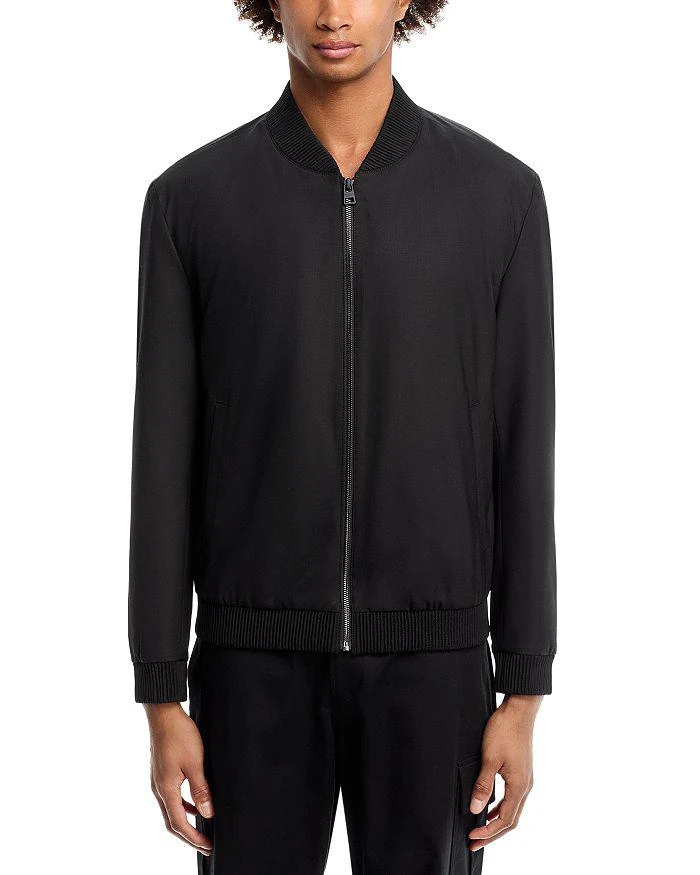 Hugo Boss Performance Super-Flex Slim Fit Bomber Jacket 3