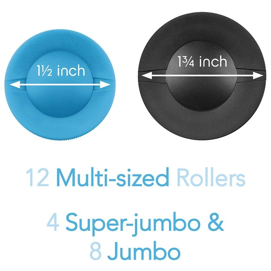 Conair Xtreme Instant Heat Jumbo And Super Jumbo Hot Rollers 2