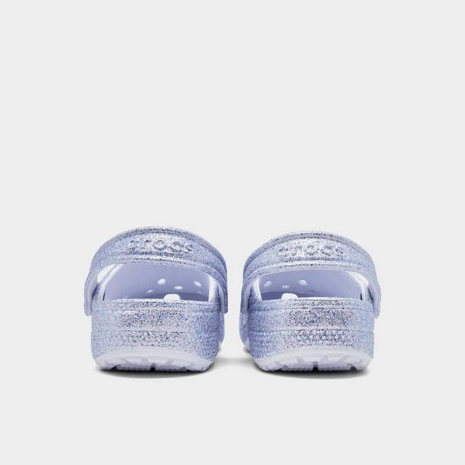 Crocs Girls' Little Kids' Crocs Classic Glitter Sea Friends Clog Shoes 4