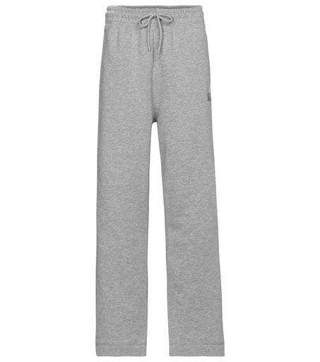 Ganni Isoli cotton-blend jersey sweatpants 1