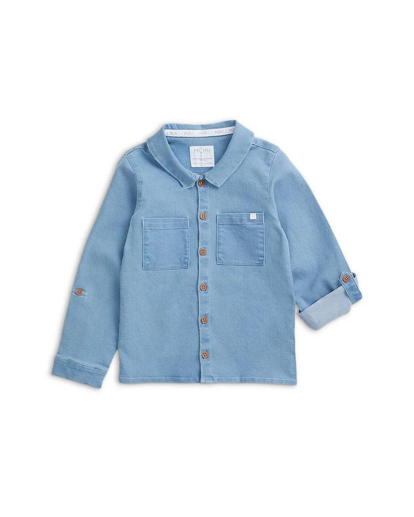 MORI Unisex Everyday Denim Jacket - Baby 1