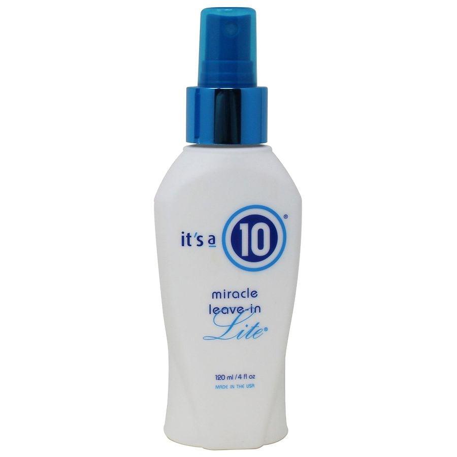 it's a 10 Miracle Leave-In Lite