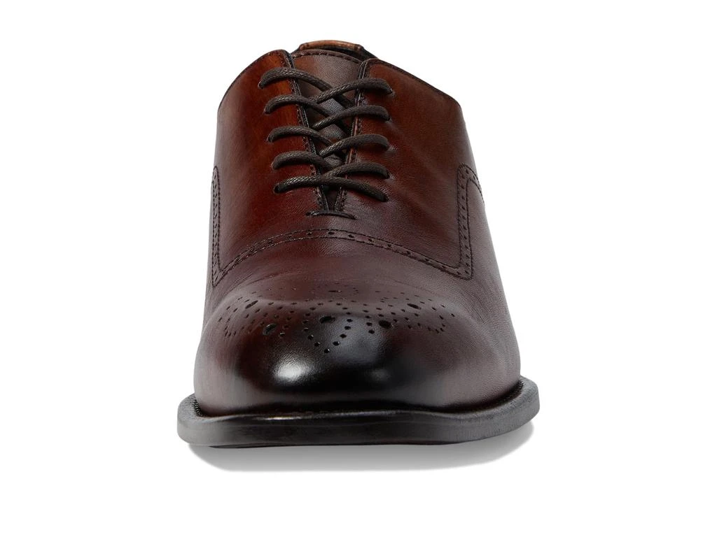 Johnston & Murphy Collection Ellsworth Plain Toe Medallion 6