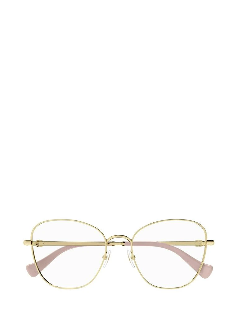 Gucci Eyewear Gucci Eyewear Cat Eye Frame Glasses 1