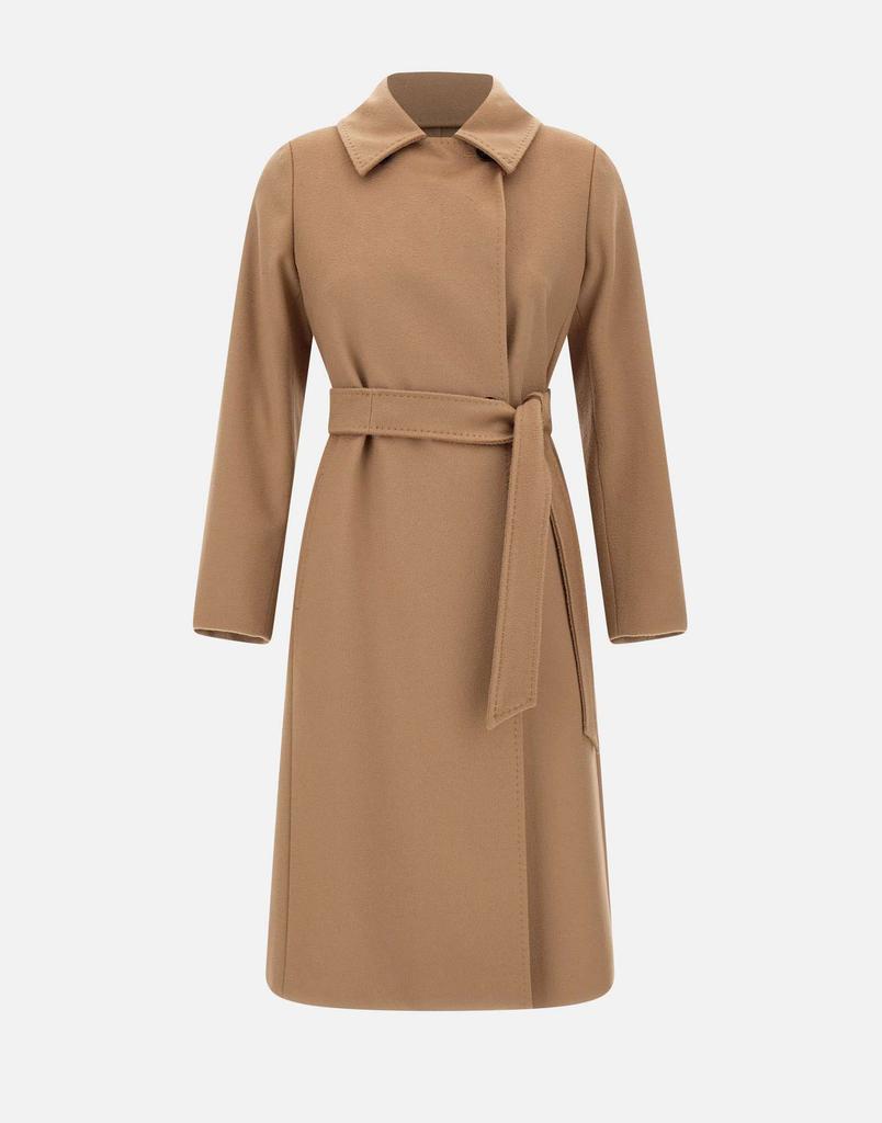 【関税&送料込】Mm Studio Sand Wool Bcollag Coat Max Mara 