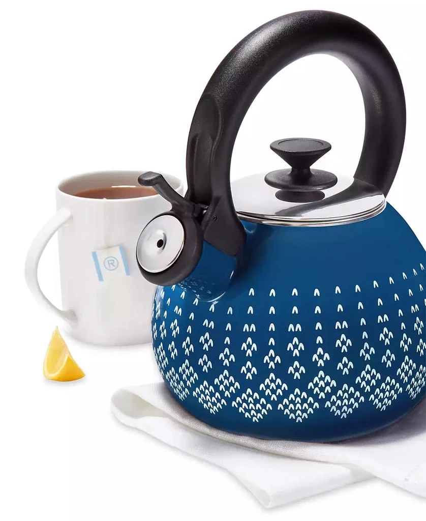 The Cellar Enamel on Steel 1.3L Tea Kettle, Exclusively at Macy’s 4