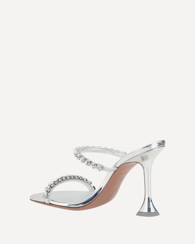 Amina Muaddi Gigi Slipper Sandals