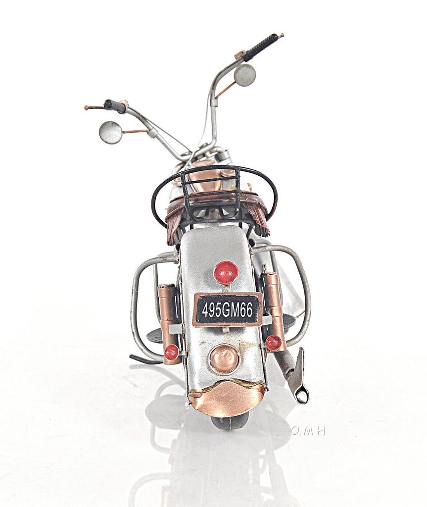 Homezia c1957 Harley-Davidson Sportster Sculpture