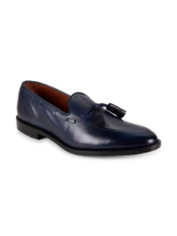 Allen Edmonds Grayson Leather Tassel Loafers 2