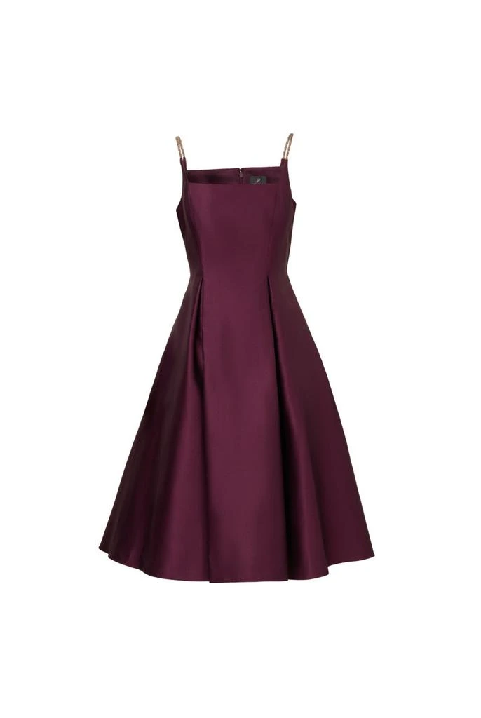 Adrianna Papell Mikado midi dress 1
