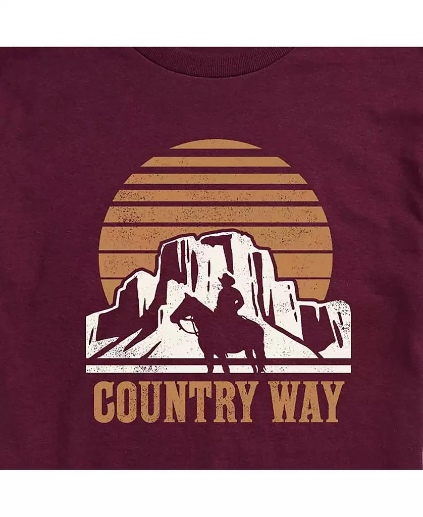 AIRWAVES Men's Country Way Short Sleeve T-shirt 3