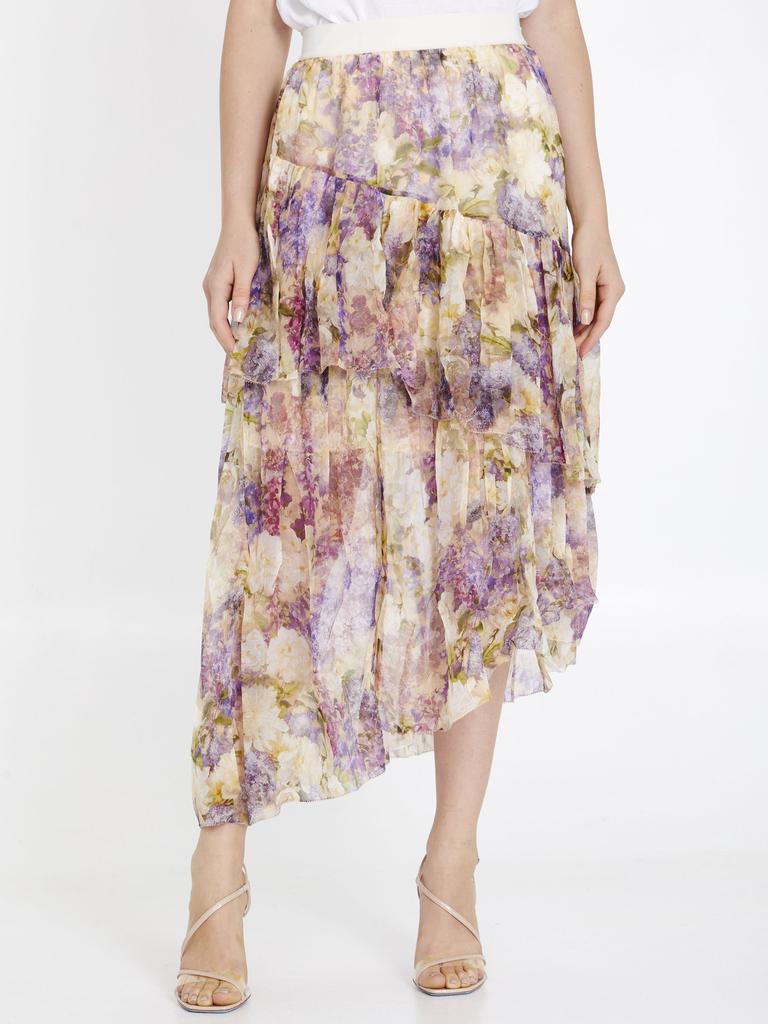 Zimmermann Lyrical Asymmetric skirt