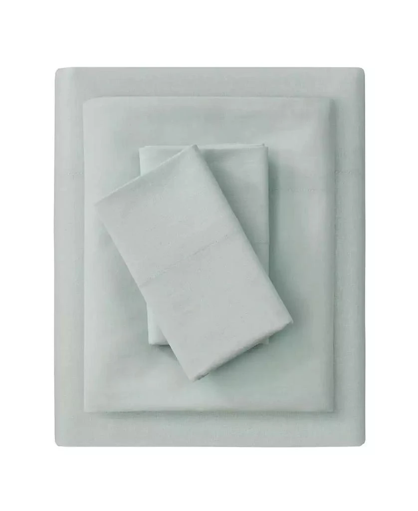 Beautyrest Extra Deep Pocket Cotton Flannel 4-Pc. Sheet Set, California King 1