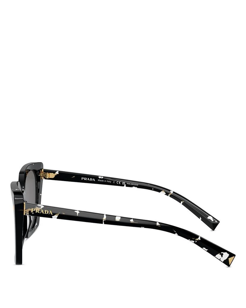 Prada Square Sunglasses, 54mm 4