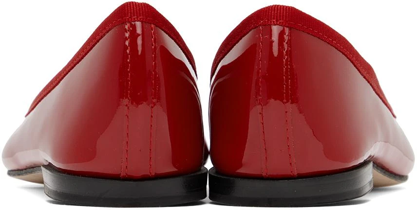 Repetto Red Cendrillon Ballerina Flats 2