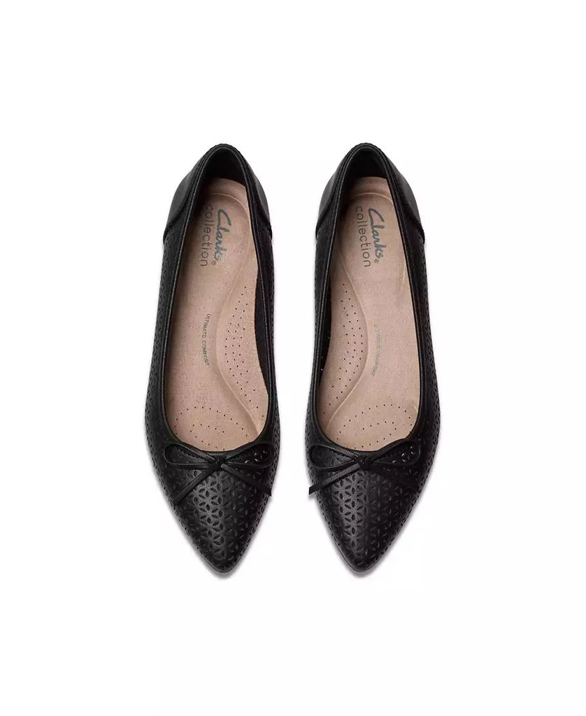 Clarks Women's Collection Natalyn Step Ballet Flats 6