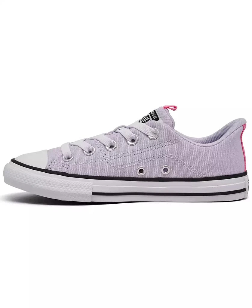 Converse Little Girls Chuck Taylor All Star Happy Hearts Low Top Casual Sneakers from Finish Line 5