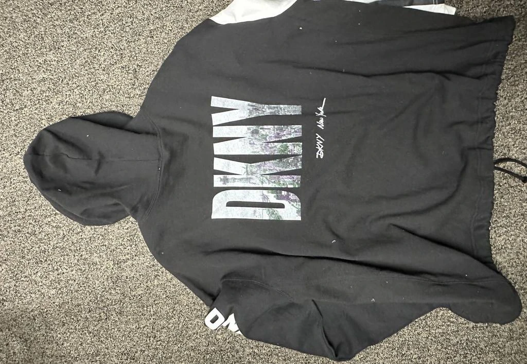 DKNY Dkny - DKNY EXCLUSIVELY FOR OPENEING CEREMONY BLACK HOODIE 3