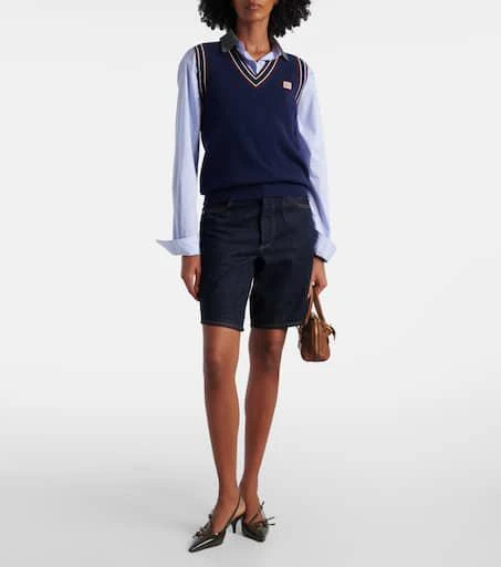 Citizens of Humanity Ayla mid-rise denim shorts 2