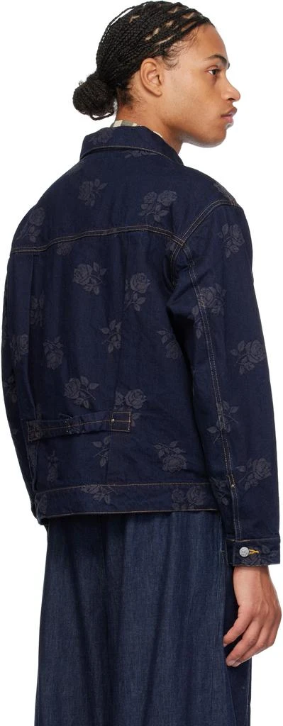 Needles Indigo M.W. Denim Jacket 3