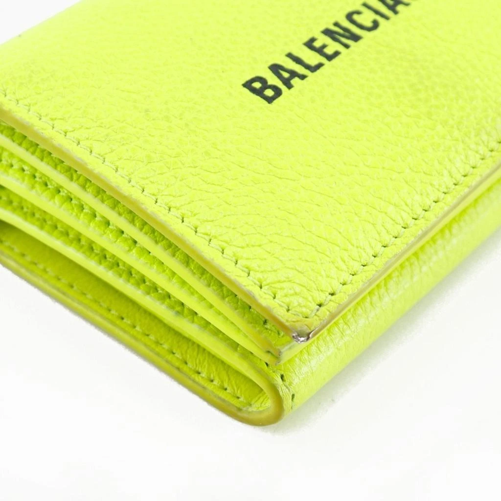 Balenciaga Leather Wallet (Tri-Fold) (Pre-Owned) 4