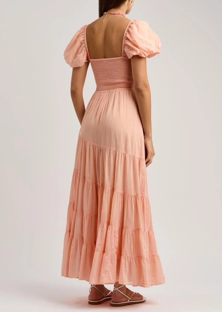 Free People Sundrenched cotton maxi dress  3