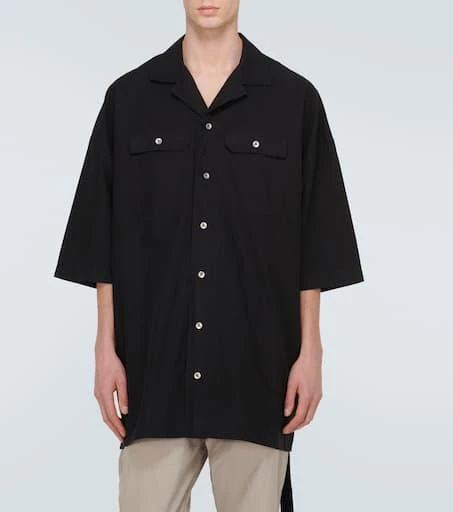 Rick Owens Tommy oversized denim shirt 3