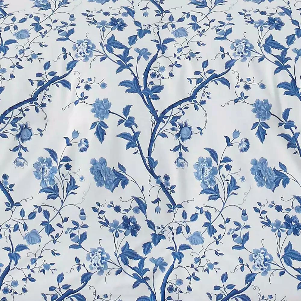 Laura Ashley Elise Cotton Reversible 7 Piece Comforter Set 3